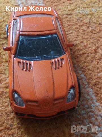 Метална количка стара  40458, снимка 8 - Колекции - 42299859