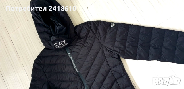 Emporio Armani EA7 Mens Down Jacket Slim Fit Size M НОВО! ОРИГИНАЛ! Мъжко Олекотено пухено Яке!, снимка 11 - Якета - 52991576