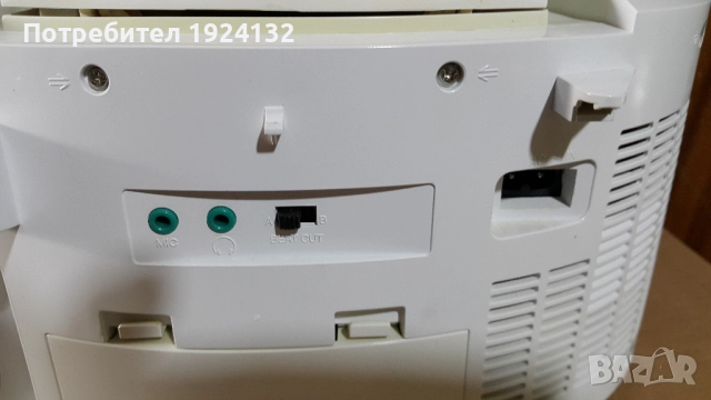 AEG CD-USB касетофон, снимка 5 - Радиокасетофони, транзистори - 52535453