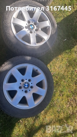 Зимни гуми Cordiant с джанти за БМВ Е46 , снимка 3 - Гуми и джанти - 53860296