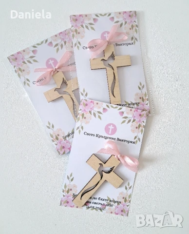 подаръчета за гости/Рожден ден/Кръщене/прощапулник и др, снимка 2 - Подаръци за кръщене - 50581999