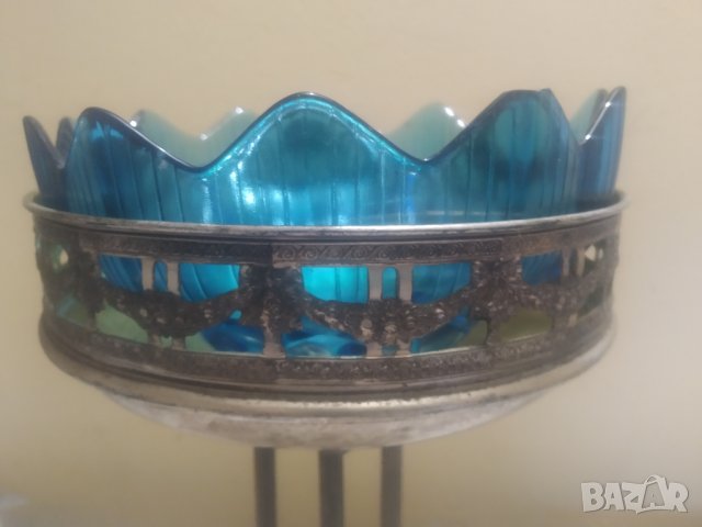 стара фруктиера арт деко, снимка 3 - Антикварни и старинни предмети - 40434065