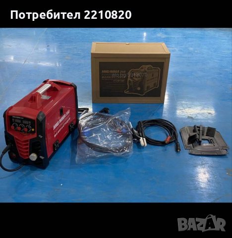 PROFESIONAL - Електрожен + Телоподаващ Апарат 250 ампера- MAX PROFESSIONAL, снимка 8 - Други машини и части - 27146106