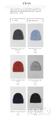 Дамска шапка FWSS 50% ANGORA 50% POLYAMIDE , снимка 4 - Шапки - 52718797