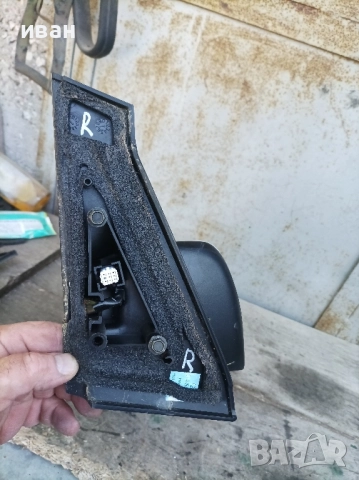Дясно огледало за Мазда 5. 2005 год. сиво. , снимка 4 - Части - 51701590