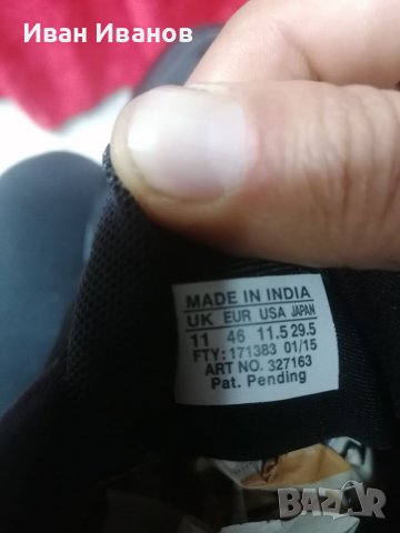 туристически , спортни обувки Salomon Kalalau номер 45,5-46, снимка 3 - Други - 38661674