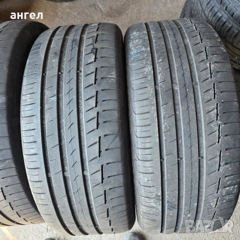 continental 245/45/19, снимка 2 - Гуми и джанти - 53856712