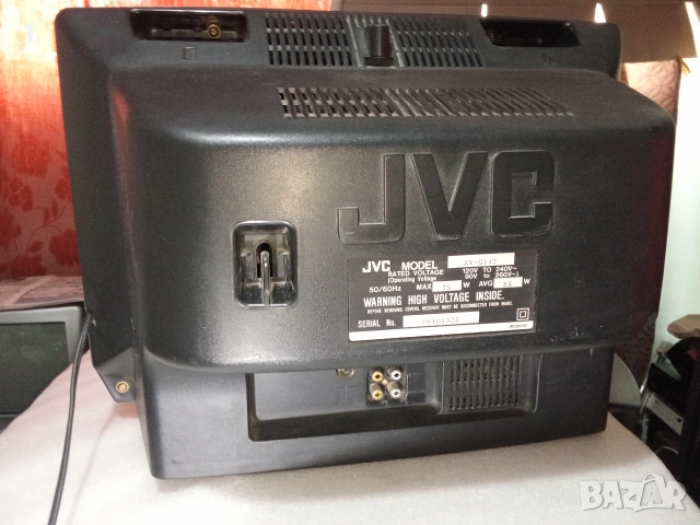 Телевизор JVC , снимка 6 - Телевизори - 52864084