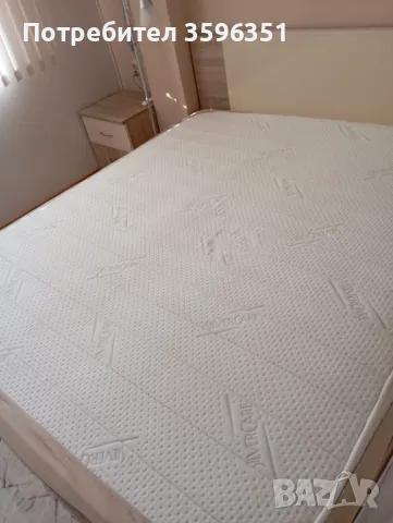 двулицев матрак TED exclusive MEMORY silver