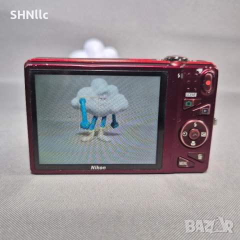 Цифров фотоапарат Nikon COOLPIX S5200, снимка 4 - Фотоапарати - 52430530