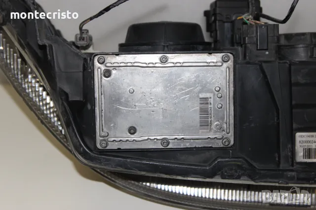 Ляв фар Renault Laguna II (2001-2005г.) 8200002465 / 89004693 xenon ксенонов фар Лагуна, снимка 15 - Части - 47400526