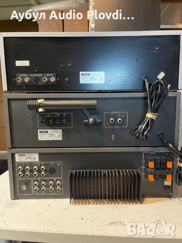 TEAC СЕТ BX-300DC Integrated Усилвател,Teac TZ-300 Радио,Teac CX-270 Касетефон , снимка 7 - Ресийвъри, усилватели, смесителни пултове - 44497479