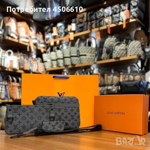 Мъжки чанти на LV, снимка 1