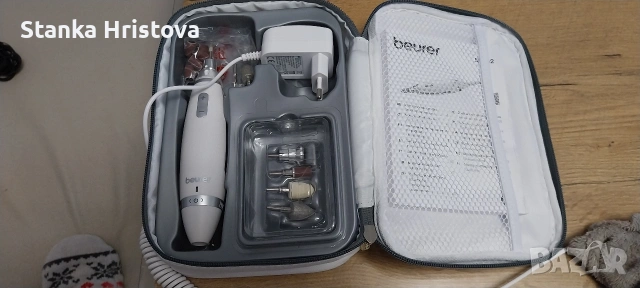Немска пила за нокти buerer MP 62., снимка 3 - Продукти за маникюр - 53130848