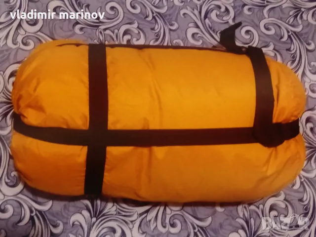 Спален чувал Ajungilak by Mammut Made in Norway 220см с гъши пух, снимка 3 - Къмпинг мебели - 50361177