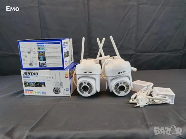2 Броя комплект камери за наблюдение - Jortan, JT-8160 QJ ( Копие ), снимка 2 - IP камери - 48630270