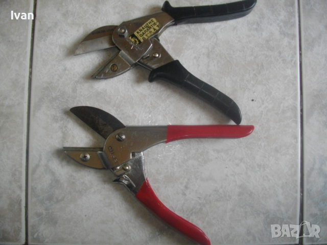 Meister/Golden Star-Немска Профи Лозарска/Овощарска Ножица-195-200мм-За Рязане Клони-Тип Гилотина, снимка 4 - Други инструменти - 36468049