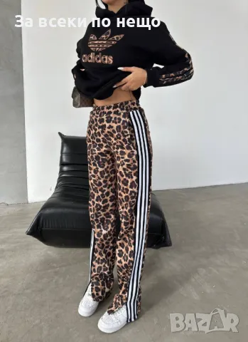 Дамски спортен комплект Adidas - 2 налични цвята Код A322, снимка 2 - Спортни екипи - 48033578