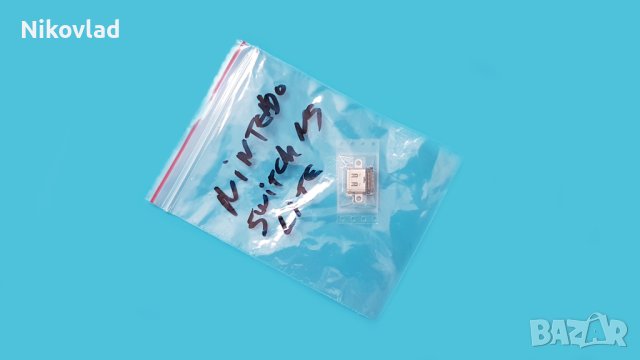 Букса (конектор) Nintendo Switch NS Lite, снимка 3 - Резервни части за телефони - 41565736