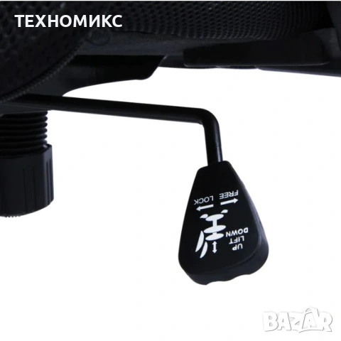 ПРОМО!!! Офис Стол – Въртящ се, Регулируем, Дишащ, Ергономичен, снимка 13 - Столове - 53205437