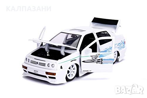 Fast & Furious Jesse's VW Jetta 1:24 253203025, снимка 2 - Коли, камиони, мотори, писти - 39789175