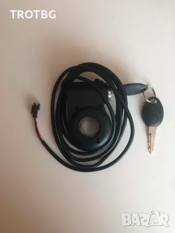 QS-S4 LCD дисплей и контактен ключ – 6-pin, снимка 5 - Друга електроника - 55967216