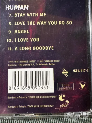 Depeche Mode - Erasure, снимка 18 - CD дискове - 49519859