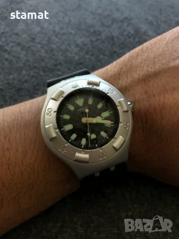Swatch Scuba 200 Obscure НОВА КРАЙНА ЦЕНА