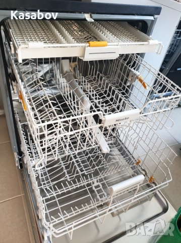 XXL Съдомиялна Miele - Auto Open - 14 Комплекта - Пълно Вграждане 60см, снимка 6 - Съдомиялни - 52902298