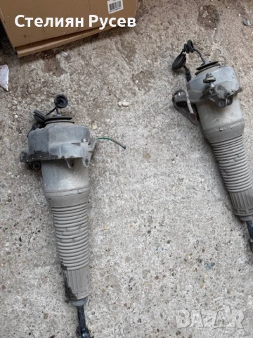 Преден  амортисьор  4E0616040AJ Предна въздушна възглавница  audi a8 s8 d3 5.2 450hp facelift 2009г, снимка 2 - Части - 53611708