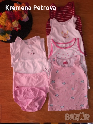 Доставка до СПИДИ АВТОМАТ 2,14€ - Блузи ,потници и бельо,зимно яке,дънки, р-р 110-116, 5-6 години, снимка 2 - Други - 53517213