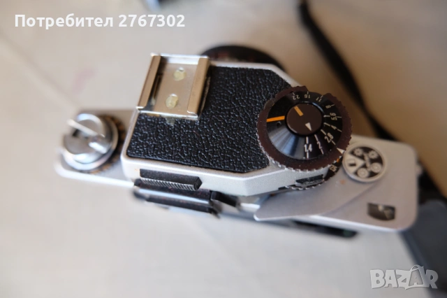 Exakta RTL1000 TTL PRISM & Zeiss Pancolar 50mm f2. EXA Mount, снимка 8 - Фотоапарати - 53810135