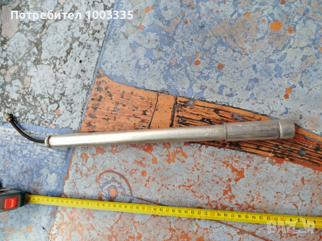 Стара помпа за велосипед , снимка 3 - Аксесоари за велосипеди - 52374685