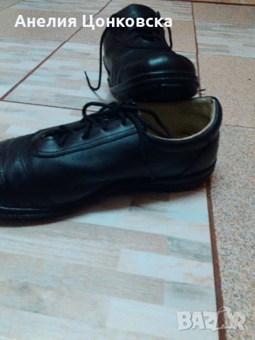 Нови бълг.мъжки обувки,100% ест.кожа, снимка 9 - Спортно елегантни обувки - 34361293