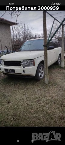 Range rover 4.2 supercharger на части