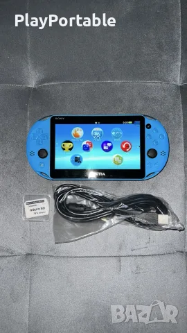 PS Vita PCH-2000 Aqua Blue 