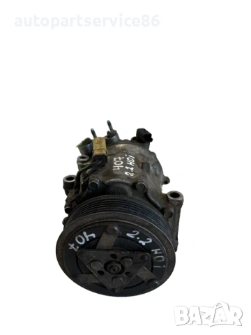 Компресор помпа за климатик Sanden SD7C16 за Peugeot 407 2.2 HDI (2007)