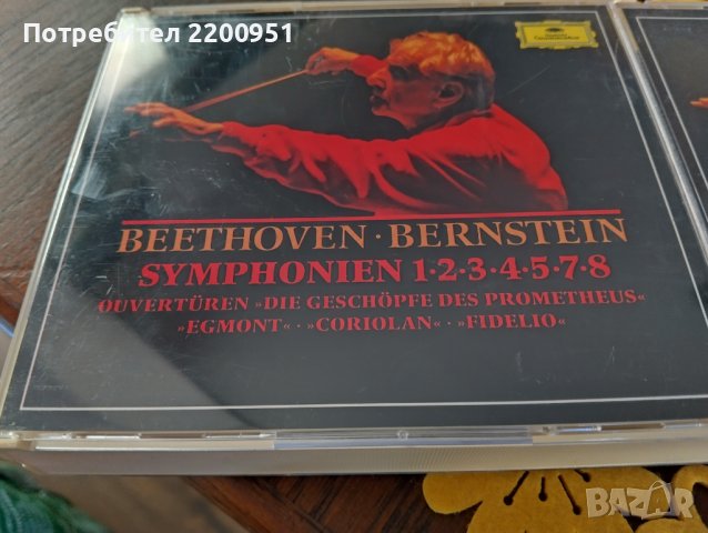 L.V. BEETHOVEN, снимка 2 - CD дискове - 44491235