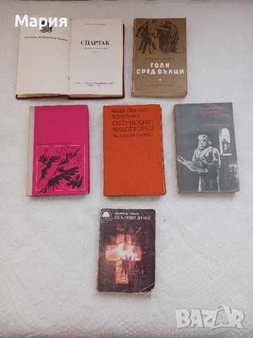 Книги от различни автори , снимка 3 - Художествена литература - 41972026