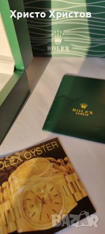 Новогодишна промоция!Мъжки луксозен часовник Rolex Submariner , снимка 10 - Мъжки - 41513222