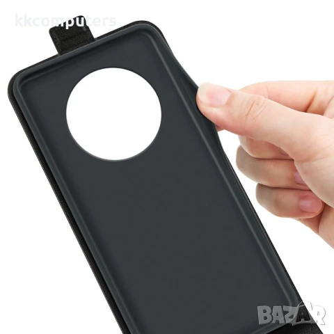 Realme 14 Pro 5G Flip3 Кожен Калъф2 и Скрийн Протектор, снимка 7 - Калъфи, кейсове - 50701439