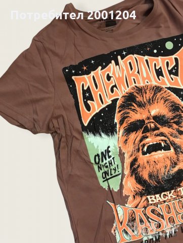 Нова !!! Тениска на Star Wars