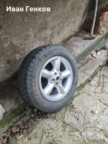 Гума с джанта, снимка 2 - Гуми и джанти - 53480721