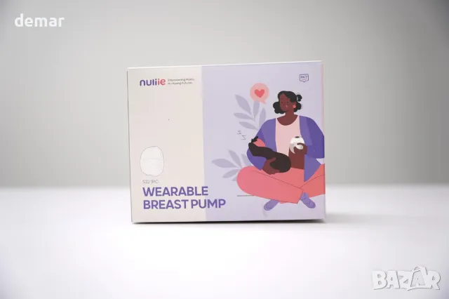 Електрическа помпа за кърма Nuliie S32, 4 режима, 9 нива (1 брой, светлокафяво), снимка 8 - Помпи за кърма - 49086039