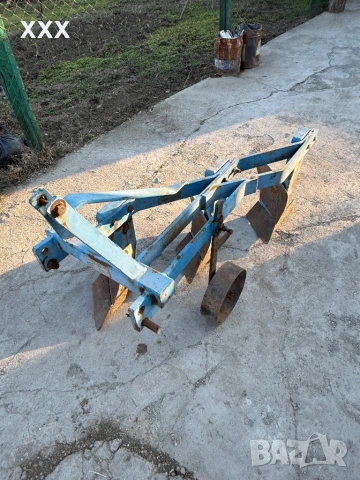 Плуг 3х20 за малки японски трактори , снимка 3 - Селскостопанска техника - 53712909