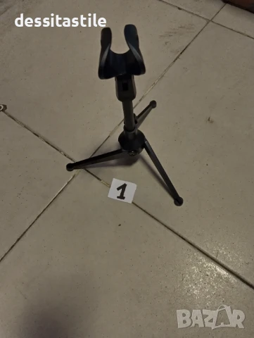 Компактни стойки за микрофони, снимка 3 - Микрофони - 49437388