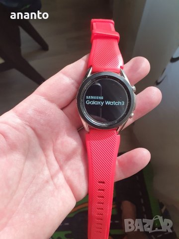 Смарт часовник Samsung Galaxy Watch 3, снимка 2 - Смарт гривни - 40537063