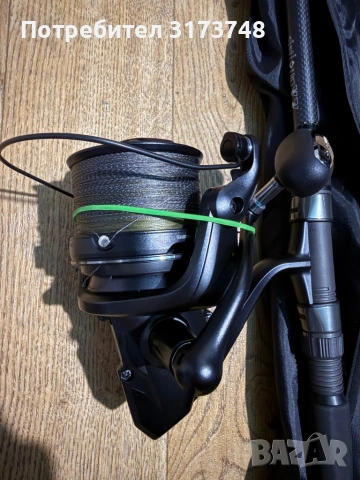 Спод въдица - пълен комплект Caperlan/ Shimano, снимка 8 - Въдици - 48183368