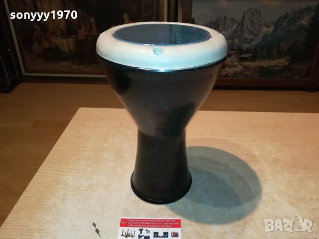 тарамбука 26х17см внос сирия 2202221126, снимка 3 - Ударни инструменти - 35875711