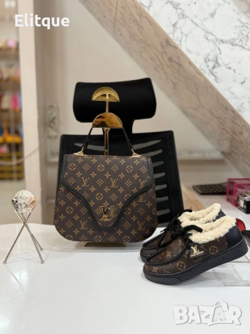 дамски обувки с пух louis vuitton , снимка 6 - Маратонки - 52510006